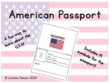 Preview of American Passport