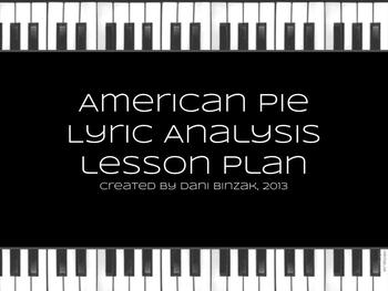 American Pie, PDF