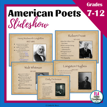 Preview of American Poets Slideshow