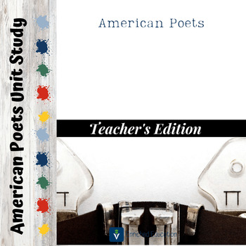 Preview of American Poets - Teacher's Guide