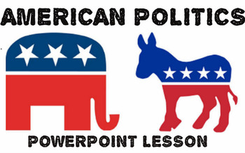 Preview of Presidential Election Lesson & Activity: American Politics