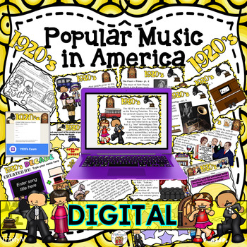 Preview of American Popular Music - The 1920's Decade (Digital Version)