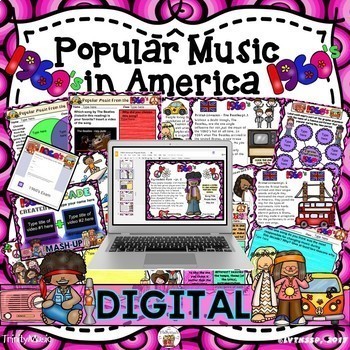 Preview of American Popular Music - The 1960's Decade (Digital Version)