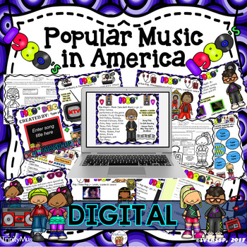 Preview of American Popular Music - The 1980's Decade (Digital Version)