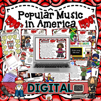 Preview of American Popular Music - The 1990's Decade (Digital Version)