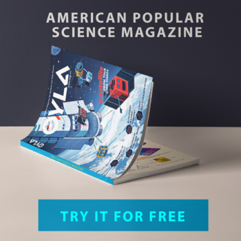 Preview of American Popular Science Magazine OYLA