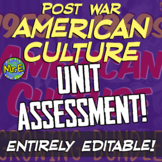 American Post War Culture Quiz: Rock & Roll, Countercultur