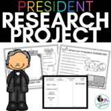 Presidents Research Project United States President's Day 