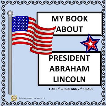 Preview of My Book About President Abraham Lincoln