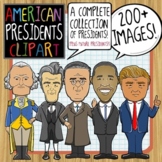 American Presidents ClipArt