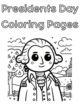 Preview of American Presidents Coloring Pages