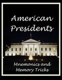 American Presidents - Mnemonics and Memory Tricks