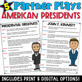 American Presidents Partner Plays: 5 Scripts with Facts an