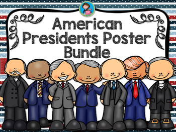 Preview of American Presidents Poster Bundle