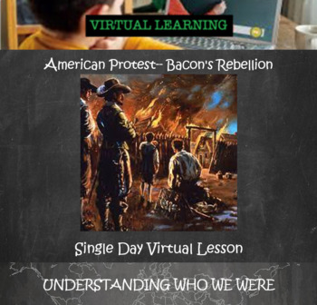 9 Bacon's Rebellion Assignments by Caravel Curriculum
