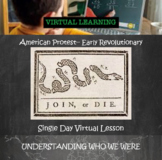 American Protest Independent Learning Virtual Lesson: Stamp Act