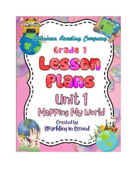 Preview of American Reading Company (ARC) First Grade-Unit 1 Lesson Plans