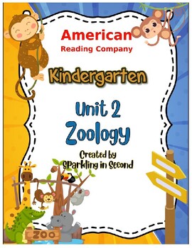 Preview of American Reading Company (ARC) Kindergarten-Unit 2 Lesson Plans