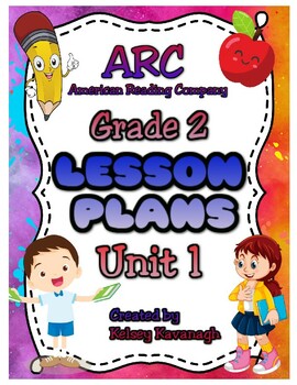 Preview of American Reading Company (ARC) Second Grade-Unit 1 Lesson Plans