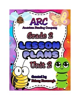 Preview of American Reading Company (ARC) Second Grade-Unit 2 Lesson Plans