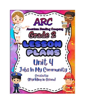 Preview of American Reading Company (ARC) Second Grade-Unit 4 Lesson Plans