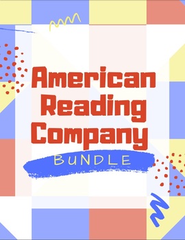 Preview of American Reading Company IRLA Bundle: Anchor chart, bookmark, task cards, + more