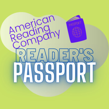 Preview of American Reading Company IRLA - Student Packet for Reading "Passport"