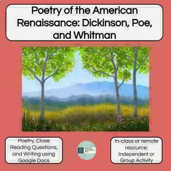 Preview of American Renaissance Poetry: Dickinson, Poe, and Whitman