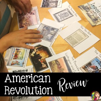 Preview of American Revolution