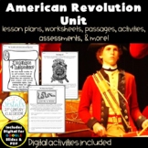 American Revolution {Digital & PDF Included}