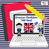 American Revolution Webquest