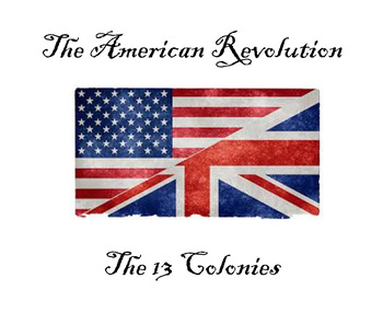 Preview of PRESENTATION: American Revolution