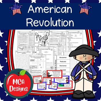 Preview of American Revolution