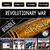 American Revolution Activities Bundle | Distance Learning 