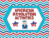 American Revolution Activities