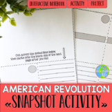 American Revolution Activity