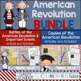 Causes of the American Revolution and Battles of the Ameri