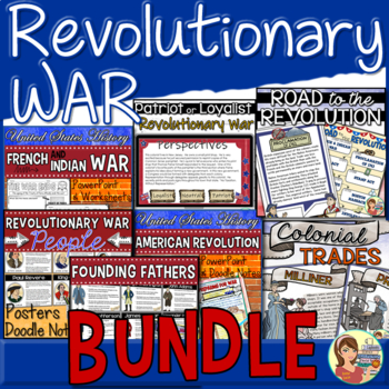Preview of American Revolution (BUNDLE)