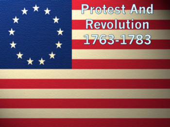 Preview of American Revolution with Video BUNDLE