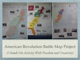 American Revolution Battle Map Project