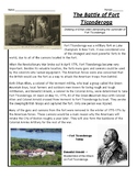 American Revolution - Battle of Fort Ticonderoga, Benedict Arnold