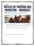 American Revolution -  Battles of Trenton and Princeton - 