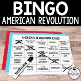 American Revolution Bingo Review Game  STAAR Review 