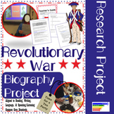American Revolution Historical Figures Research Project