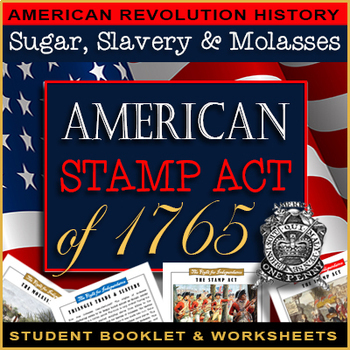 Preview of American Revolution: Boston Tea Party Stamp Act Molasses and Sugar Acts Big Sale