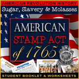 American Revolution: Boston Tea Party Stamp Act Molasses a