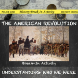Causes of the American Revolution Digital Break Out DBQ Activity