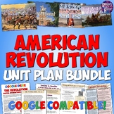 American Revolution Unit Plan Bundle