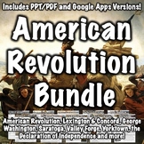 Preview of American Revolution Bundle
