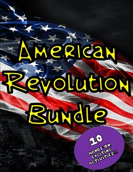 Preview of American Revolution Bundle